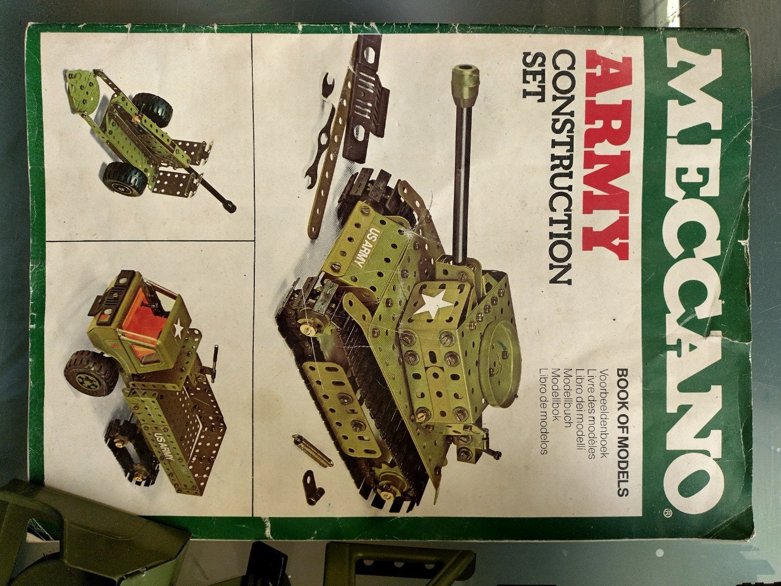 Meccano Army, Ophalen of Verzenden