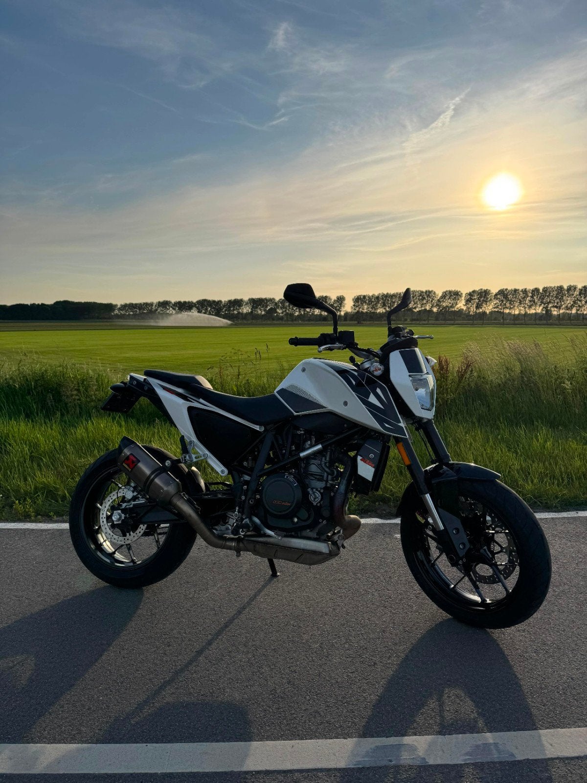 KTM 690 Duke - Naked Bike - Sportuitlaat - 12.267 km, Motoren, Motoren | KTM, Particulier, Naked bike, meer dan 35 kW, 1 cilinder