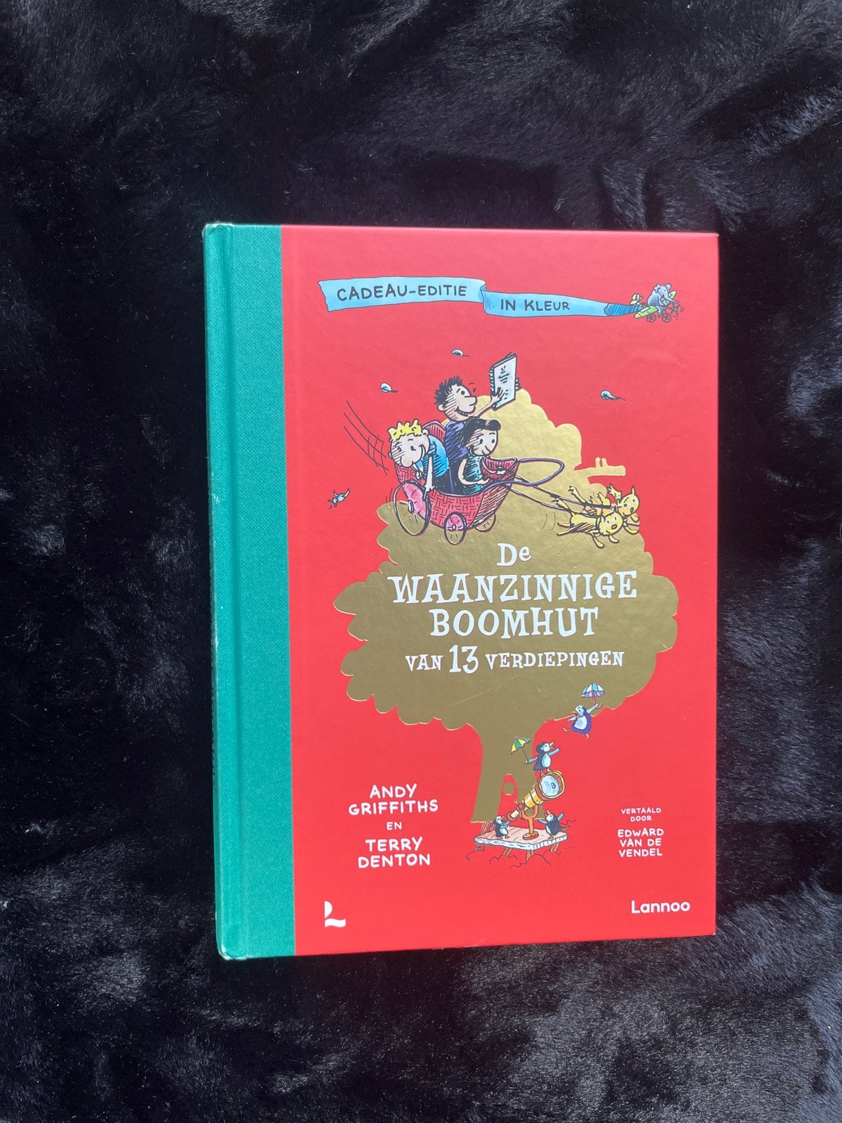 De Waanzinnige Boomhut van 13 Verdiepingen - Cadeau-editie, Ophalen of Verzenden, Zo goed als nieuw, Fictie