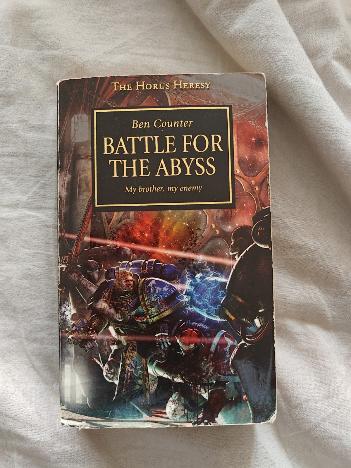 Warhammer 40K: Battle for the Abyss - The Horus Heresy, Boeken, Ophalen of Verzenden, Gelezen, Ben Counter