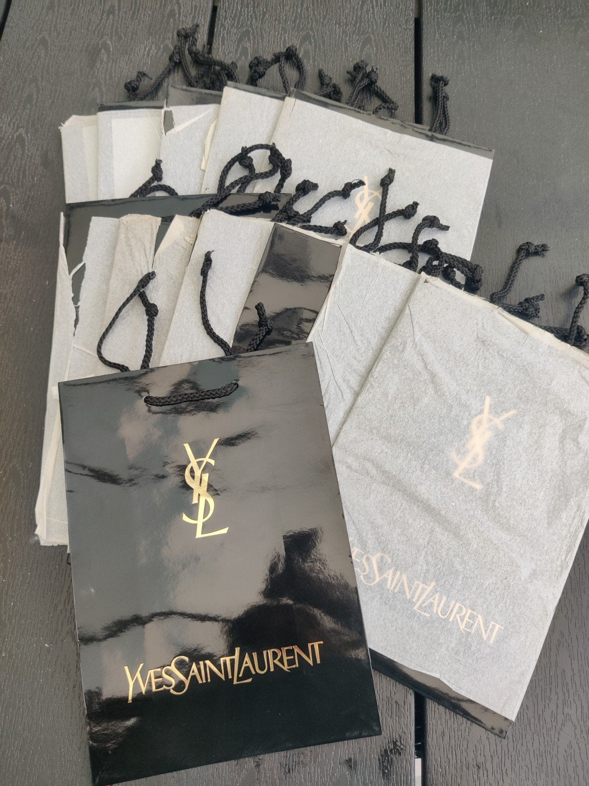 YSL Cadeau tasjes Yves Saint Laurent, Ophalen of Verzenden, Nieuw