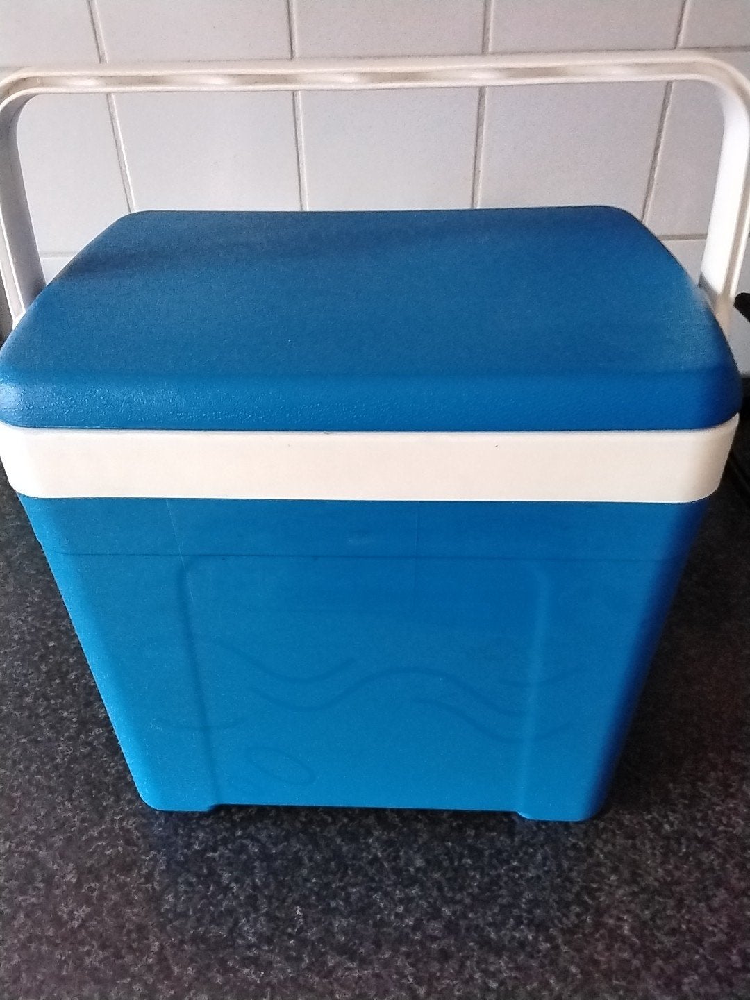 Handzaam koelboxje met 2 koelelementen, Ophalen