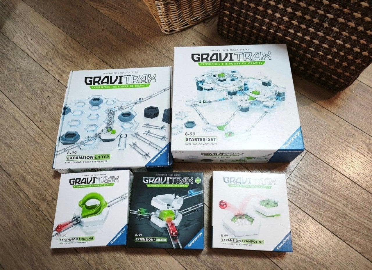 Gravitrax verschillende sets, Ophalen, Zo goed als nieuw, Rubik's of 3D-puzzel