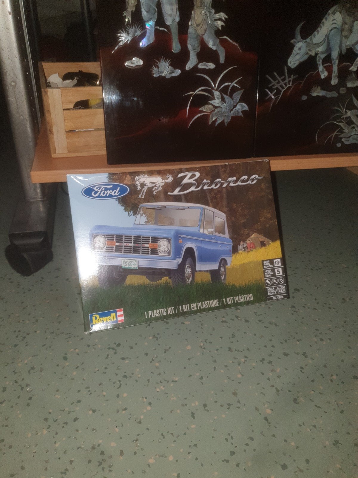 Ford bronco bouwpakket, Ophalen of Verzenden, Zo goed als nieuw, Auto