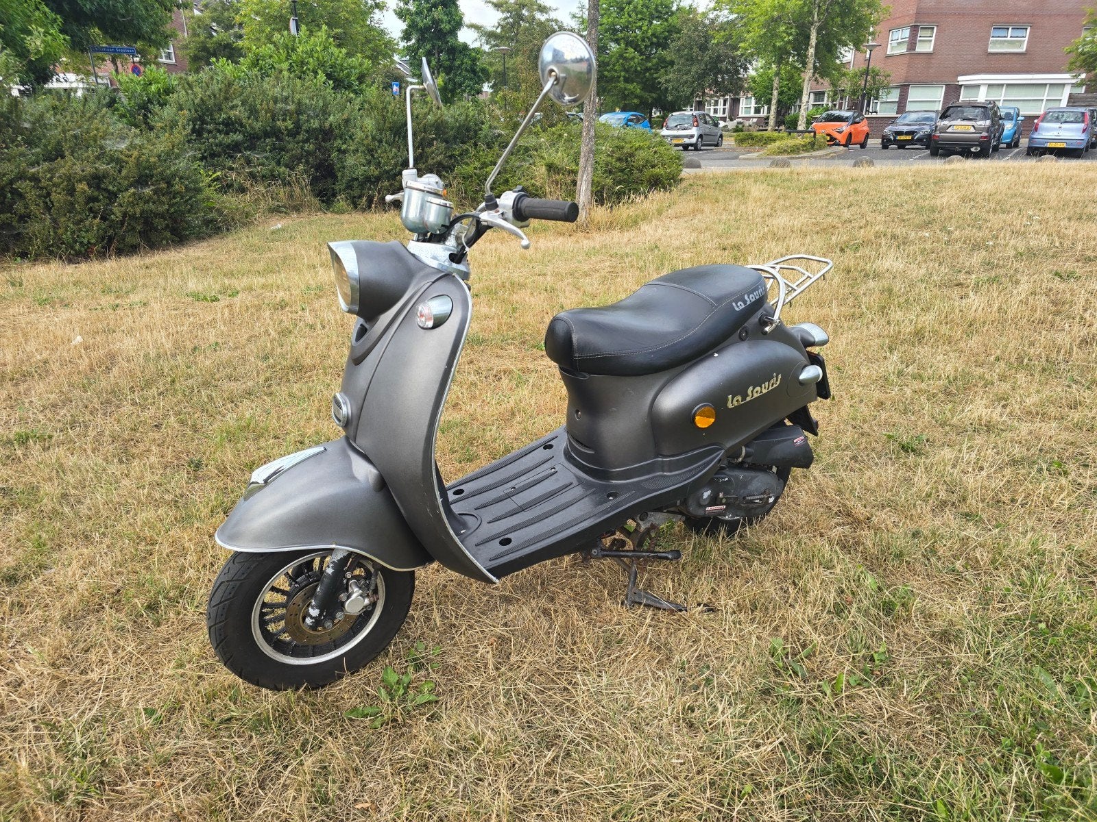 La souris Trendy bj 2016, Fietsen en Brommers, Snorfietsen en Snorscooters, Gebruikt, Benzine, Ophalen, Overige merken