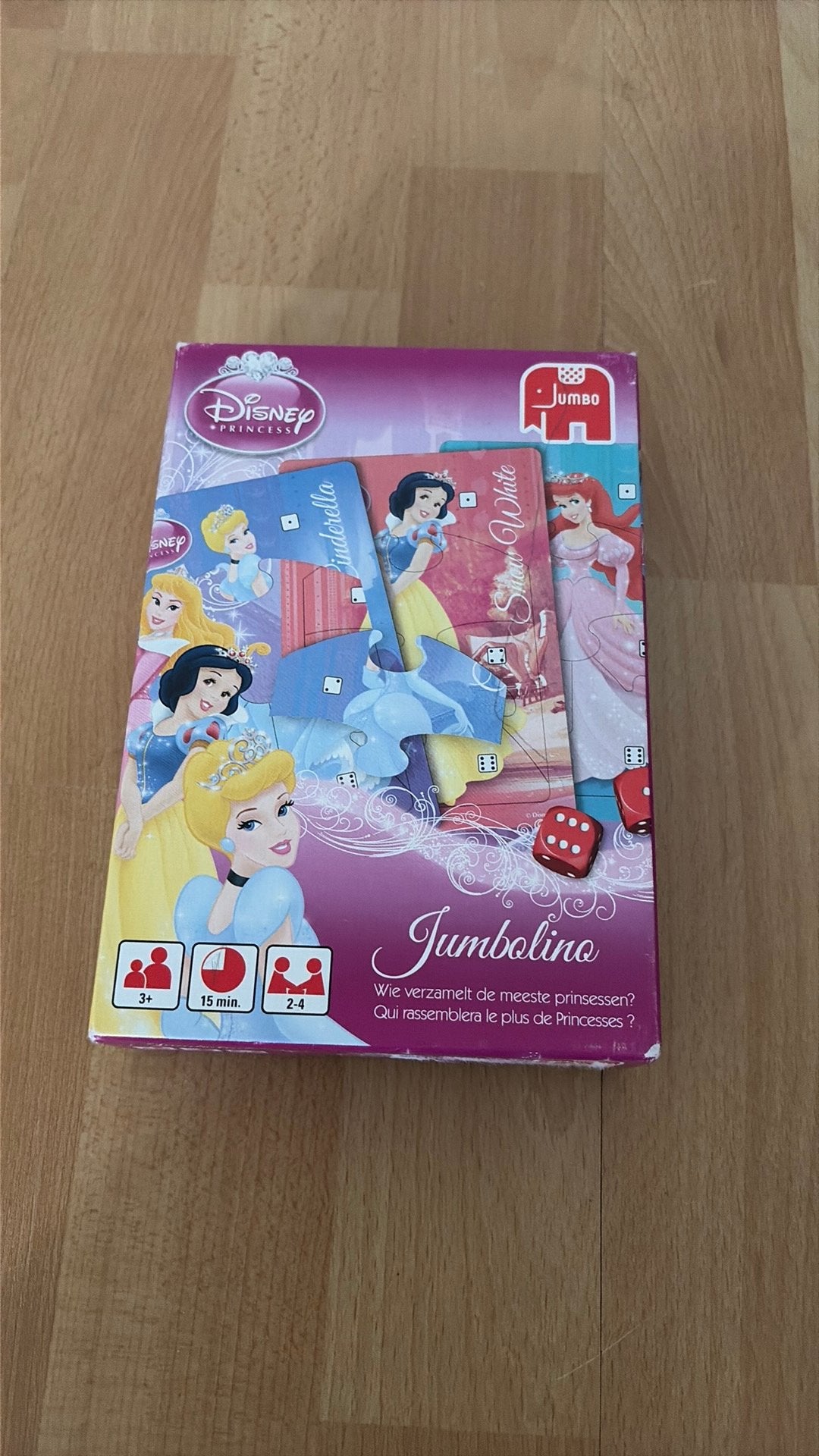 Jumbolino prinsessen spel, Ophalen of Verzenden, Gebruikt
