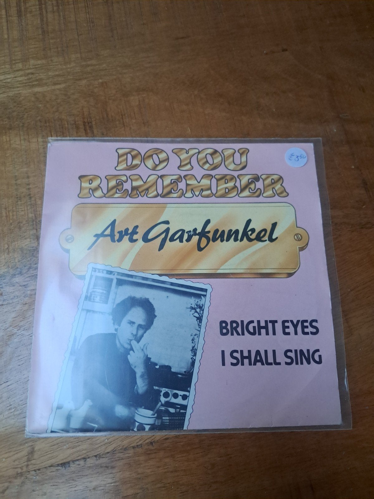 Art Garfunkel - Bright Eyes / I Shall Sing (7 inch single), Gebruikt, Verzenden, 7 inch, Fotohoes