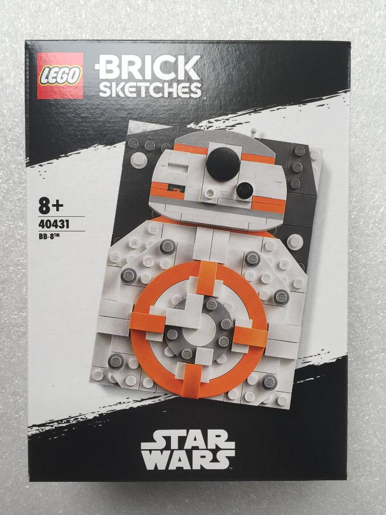 LEGO® Brick Sketches Star Wars 40431 - BB-8 *Nieuw*, Lego, Nieuw, Ophalen of Verzenden, Complete set