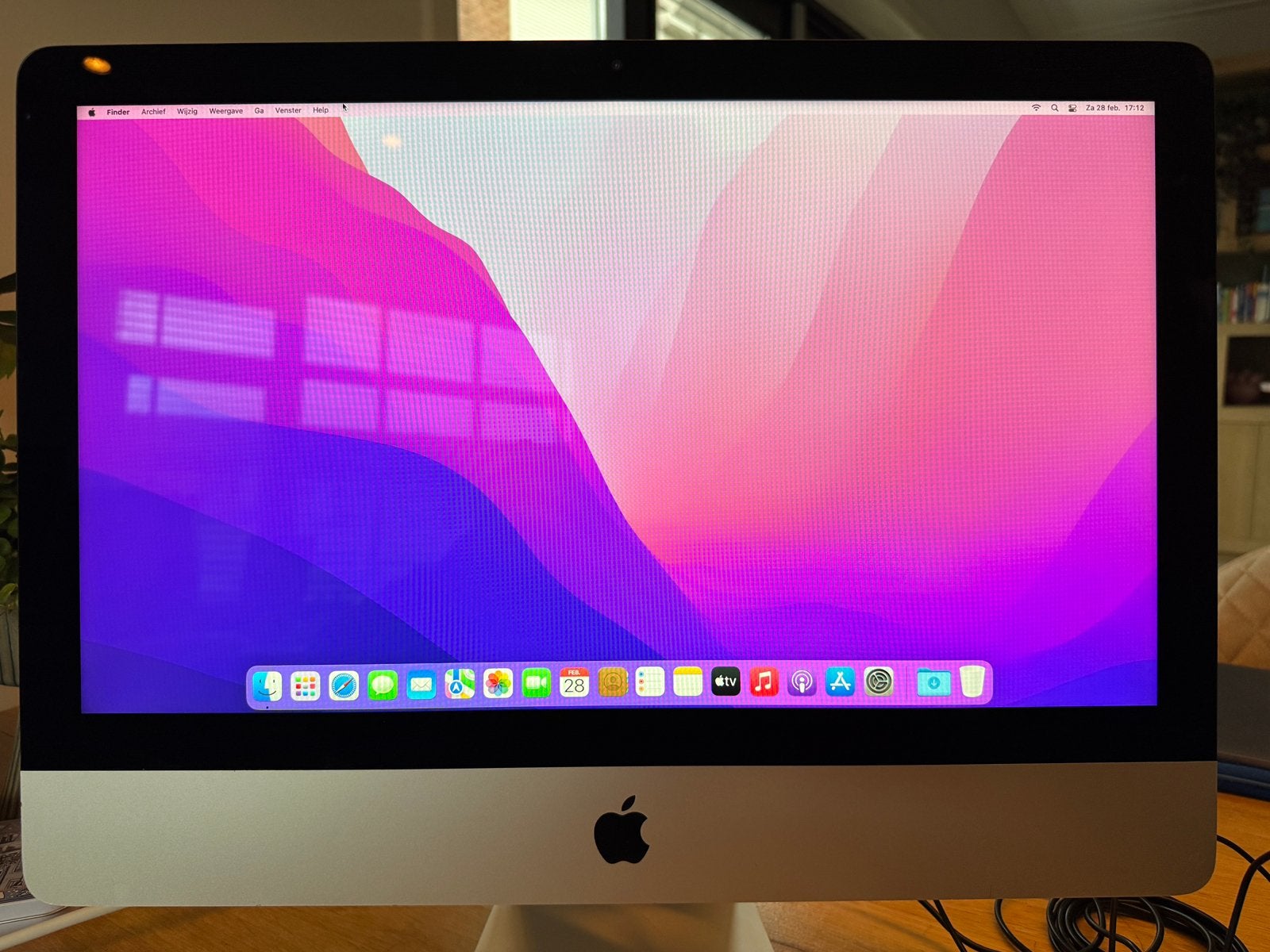 Apple iMac 21,5 inch (late 2015) Retina HD, Computers en Software, Apple Desktops, Gebruikt, 2 tot 3 Ghz, IMac, Ophalen of Verzenden