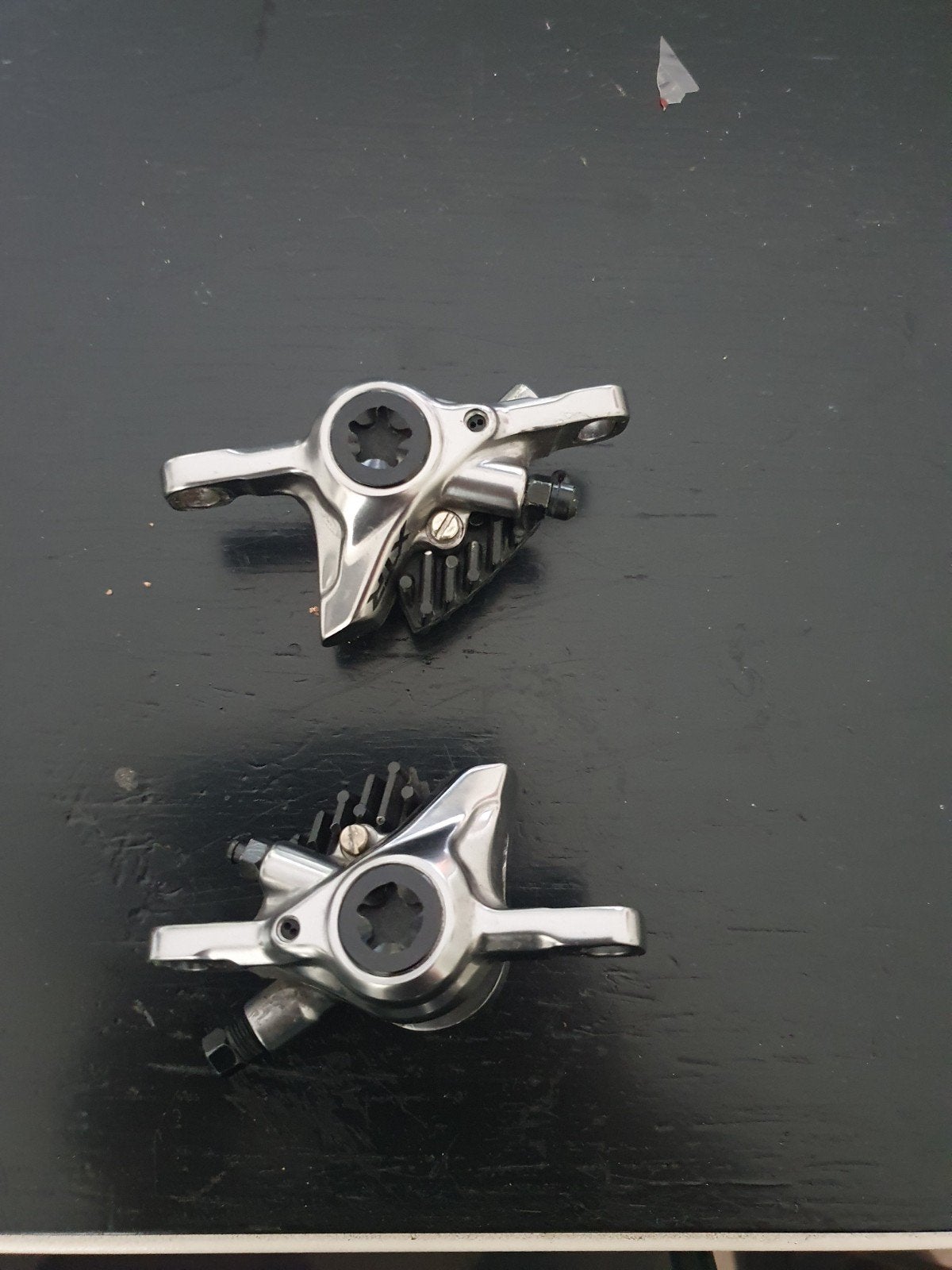 Shimano XTR M9100 brake voor / achter voor MTB Mountainbike, Ophalen of Verzenden, Zo goed als nieuw, Overige merken
