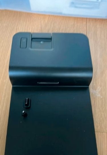 HP 2013 UltraSlim Docking Station, Ophalen of Verzenden, Zo goed als nieuw, HP, Docking station
