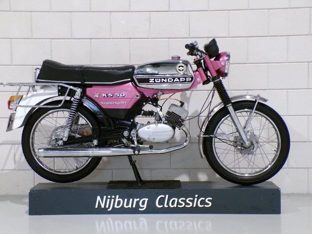Zundapp KS 50 SuperSport Seringa, Fietsen en Brommers, Brommers | Zundapp, Maximaal 45 km/u, KS50, Ophalen of Verzenden, Zo goed als nieuw