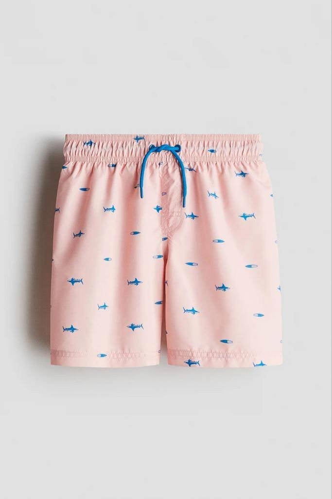 Zwemshort Jongens H&M, roze, maat 146/152, H&M, Ophalen of Verzenden, Zo goed als nieuw, Maat 146
