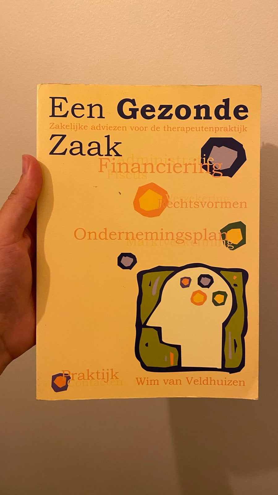 Een Gezonde Zaak: Zakelijke adviezen voor therapeutenpraktij, Boeken, Ophalen of Verzenden, Zo goed als nieuw, HBO