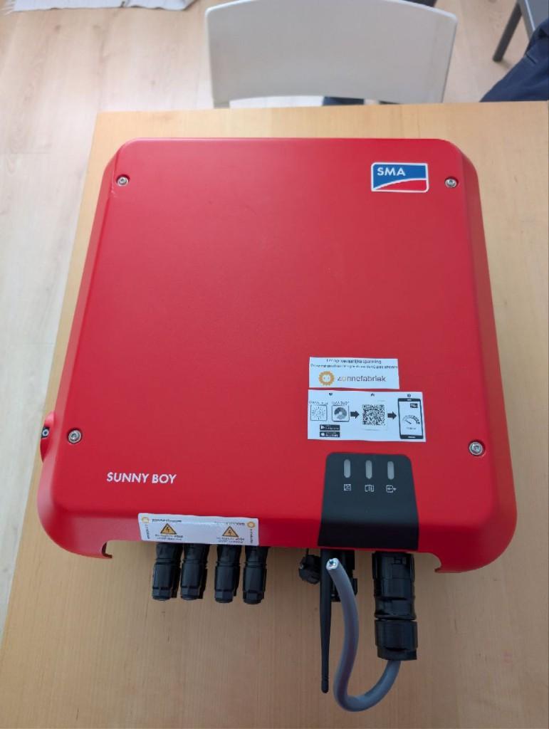 solar inverter, Ophalen, Zo goed als nieuw, Overige typen