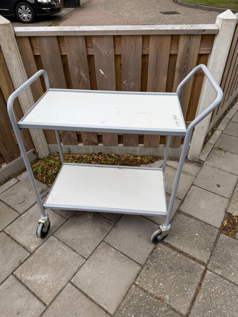 Ergobjorn Magazijnwagen - Handige Transportkar, Doe-het-zelf en Verbouw, Ophalen