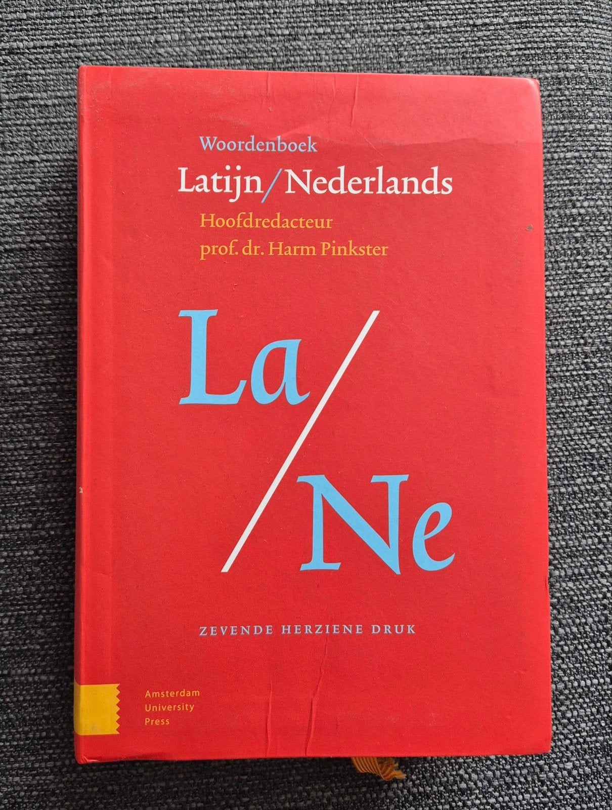 Woordenboek Latijn/Nederlands, Boeken, Woordenboeken, Harm Pinkster, Latijn, Overige uitgevers, Ophalen of Verzenden