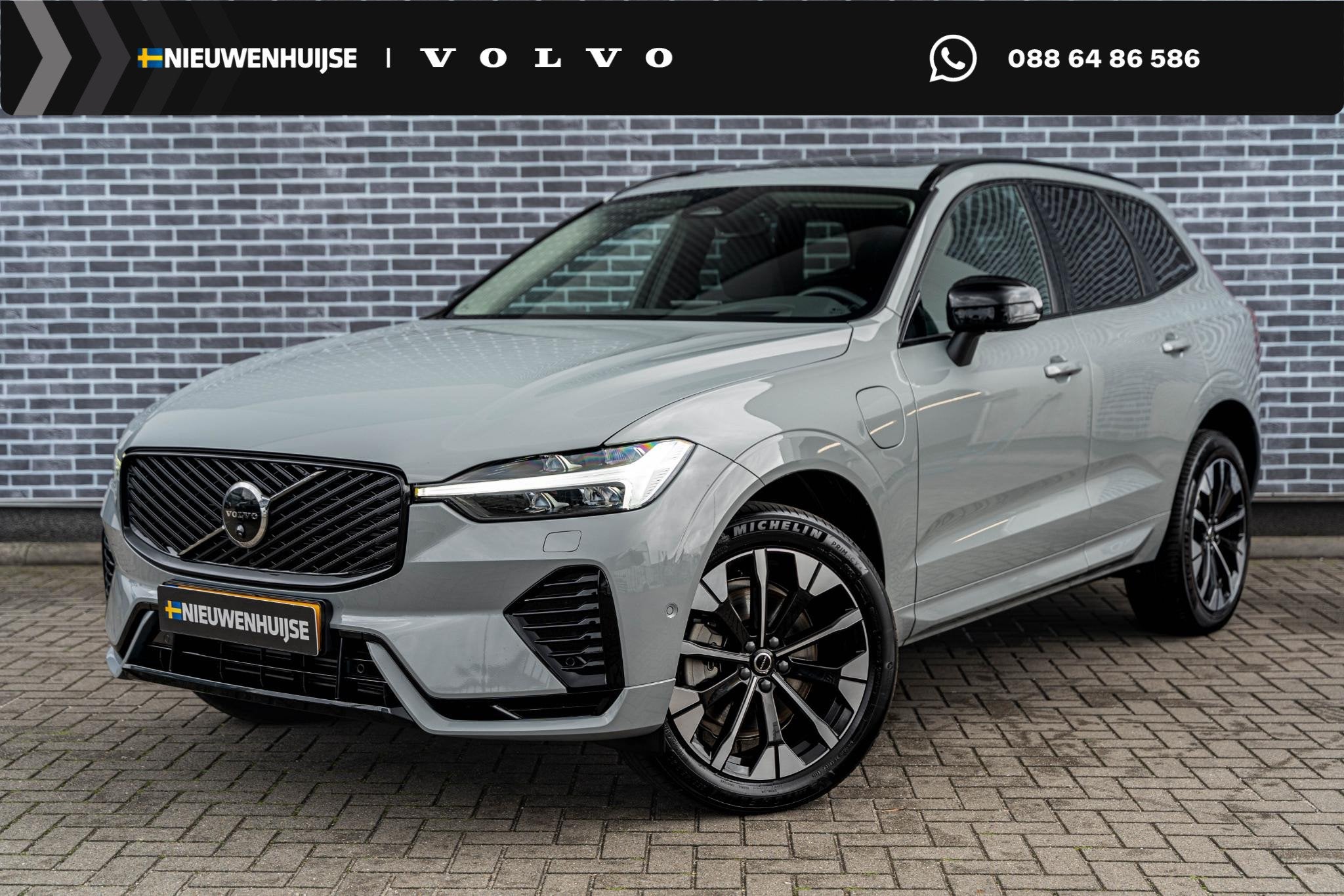 Volvo XC60 2.0 T6 Plug-in Hybrid AWD Ultra Dark | PHEV | Tre
