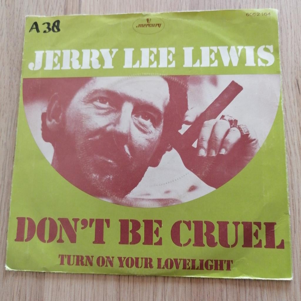 Jerry Lee Lewis /don't be cruel, Cd's en Dvd's, Vinyl Singles, Ophalen of Verzenden, Gebruikt, Pop