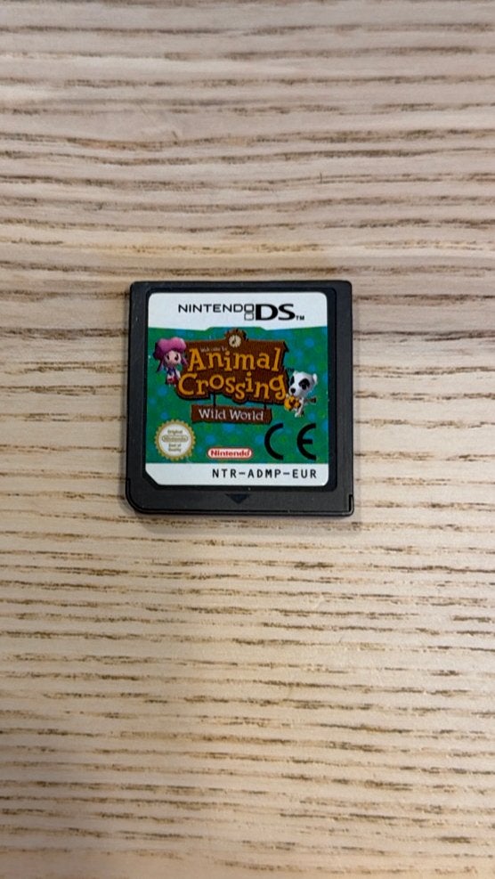 Animal Crossing Wild World DS, 1 speler, Ophalen of Verzenden, Gebruikt, Vanaf 3 jaar