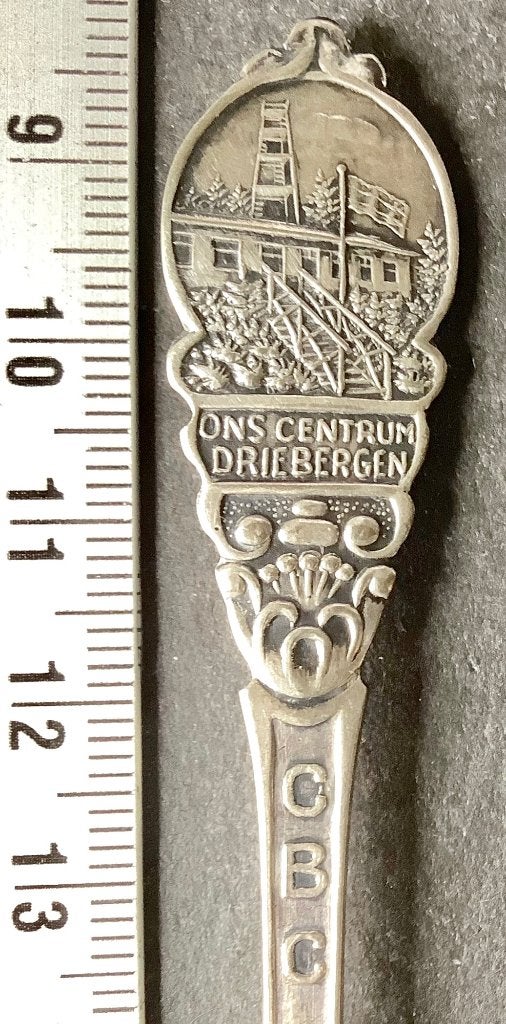lepel, Driebergen, Ons Centrum, C.B.C. (L14, Ophalen of Verzenden, Gebruikt
