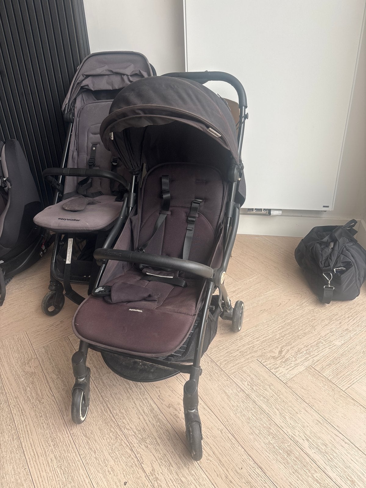 Hamilton Buggy - Compact en Lichtgewicht, Ophalen, Gebruikt, Kinderwagen, Overige merken