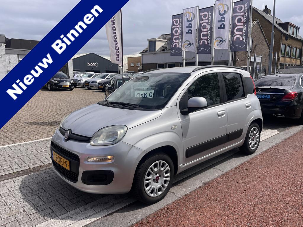 Fiat Panda 0.9 TwinAir Lounge Nwe Apk (bj 2012), Auto's, Fiat, Voorwielaandrijving, Euro 5, Panda, Origineel Nederlands