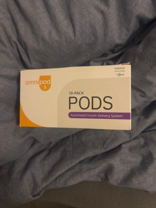 omnipod, Sport en Fitness, Gezondheidsproducten en Wellness, Ophalen of Verzenden, Nieuw, Overige typen