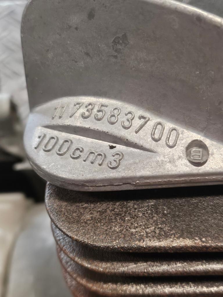 Motorblok Peugeot Speedfight/Vivacity 100cc - Goede staat, Overige typen, Ophalen of Verzenden, Zo goed als nieuw, Peugeotstraat 1