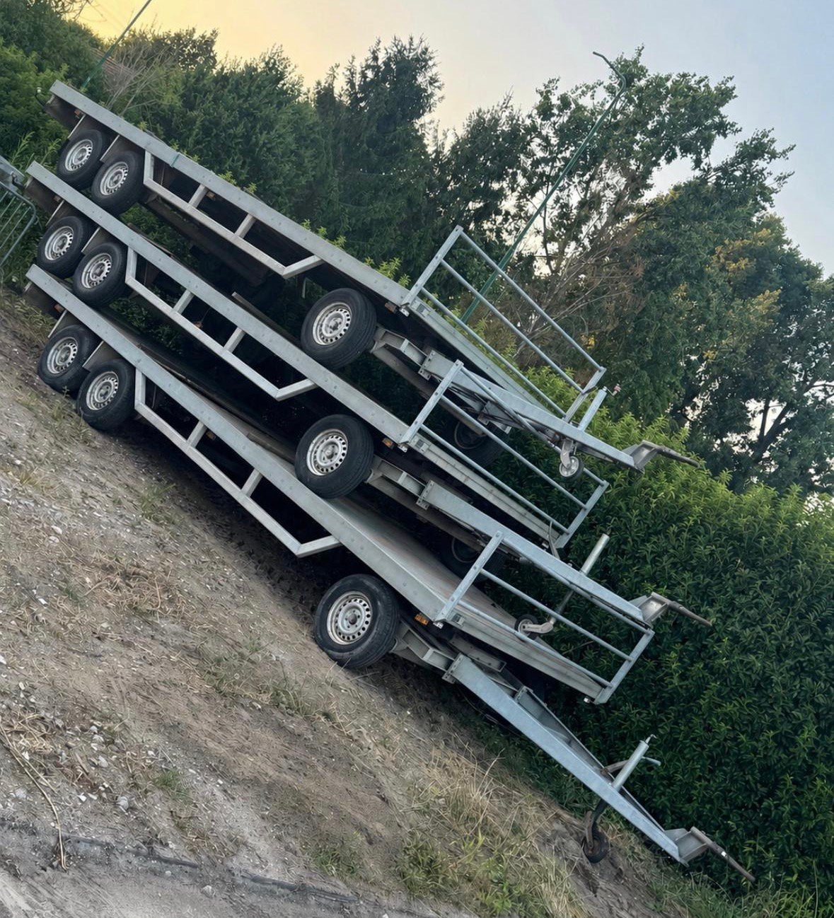 Gezocht div schamel s van het merk trias schamelwagen, Ophalen, Gebruikt