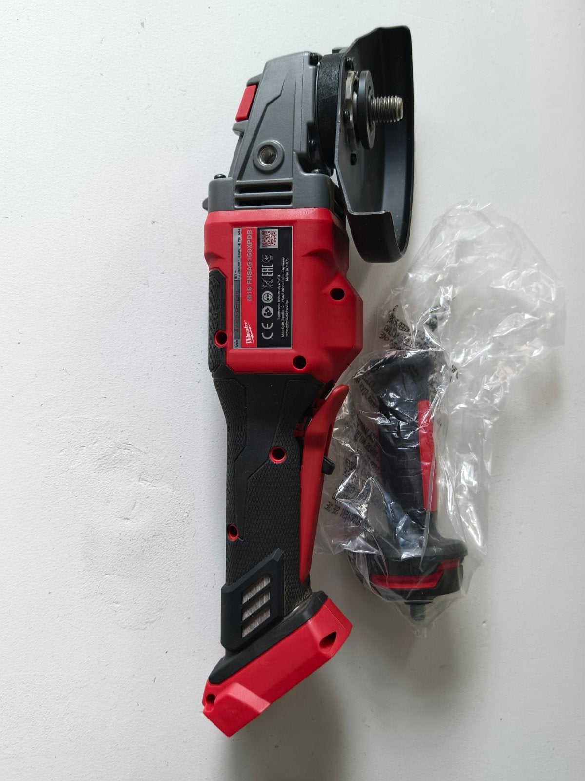 Milwaukee M18 FHSAG150 - new, Ophalen