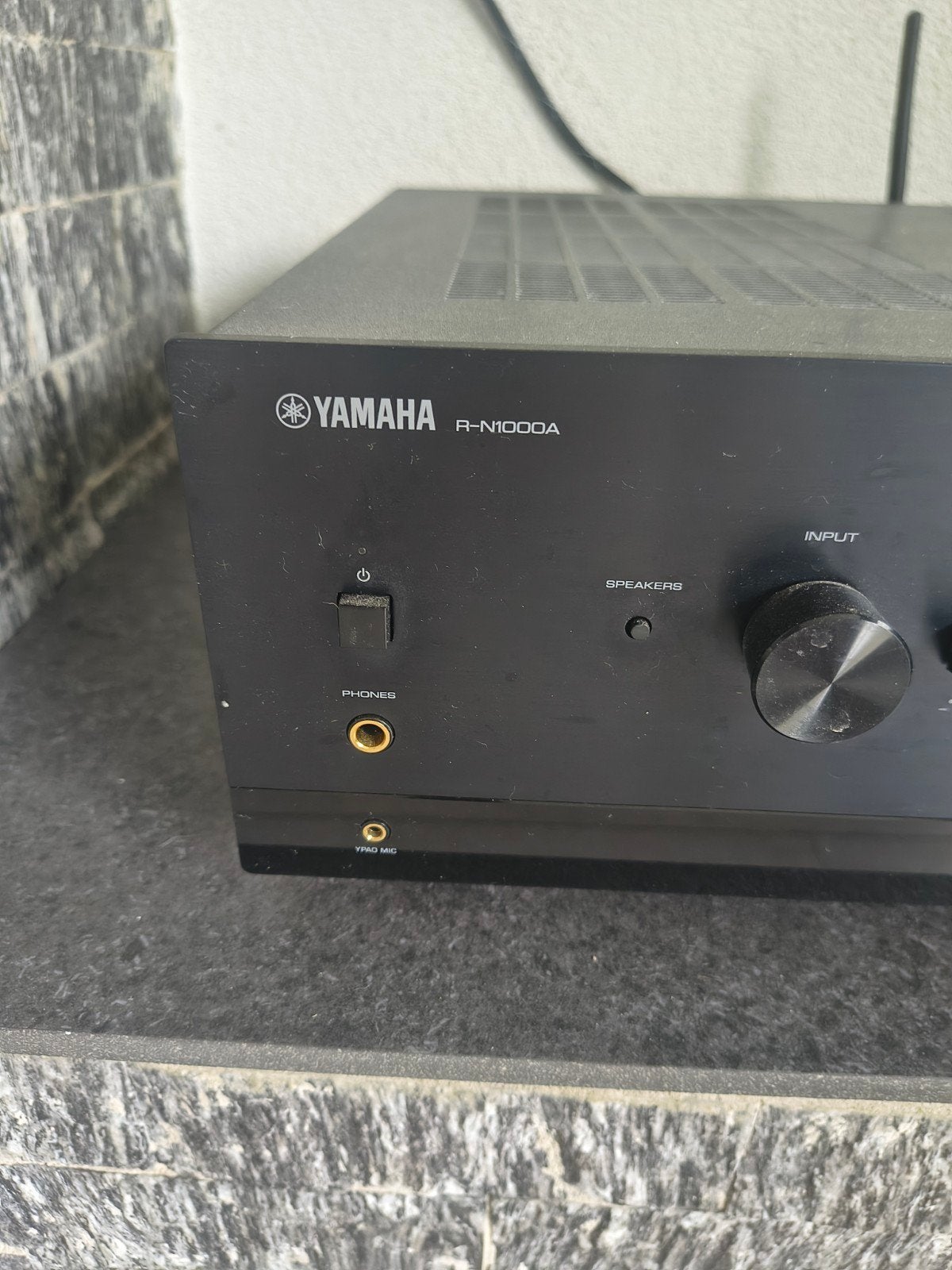 Yamaha R-N1000A Stereo Receiver - Uitstekende Staat, Yamaha, Ophalen of Verzenden, Zo goed als nieuw, 120 watt of meer