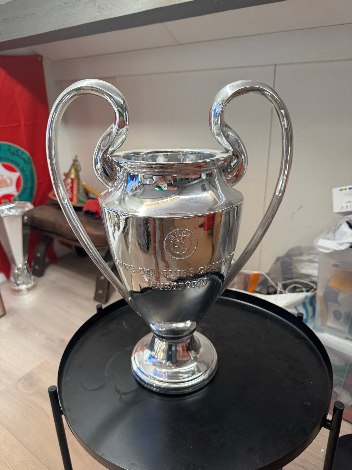 UEFA Champions League Replica Beker - 45 cm, Ophalen of Verzenden, Zo goed als nieuw, Overige sporten, Overige typen