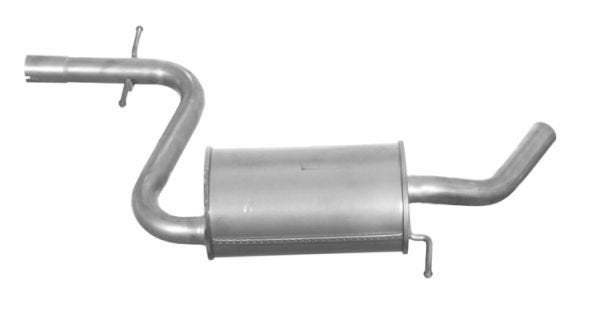 Uitlaat, Middendemper Audi A3 (Sportback), Skoda Yeti, Volks, -, Nieuw, Ophalen of Verzenden, -