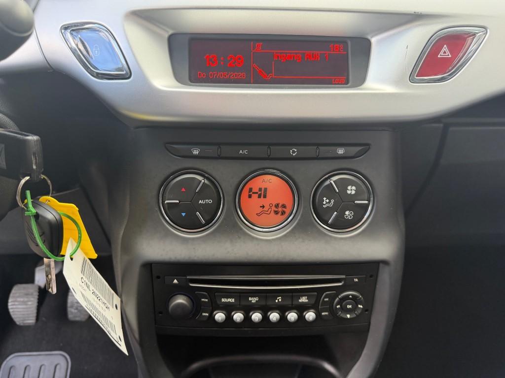 Citroen C3 1.2 VTI COLL. LIGHT AIRCO/ECC PDC, Euro 5, 1199 cc, Bruin, 82 pk