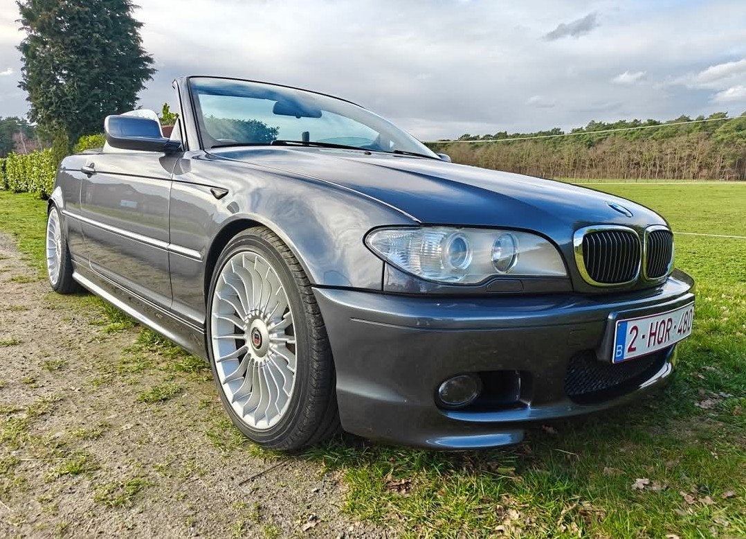 BMW 325i E46 cabrio bj. 2005, Particulier, Te koop