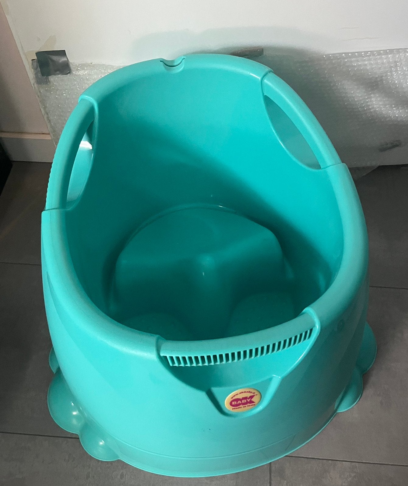 Baby peuter zitbadje, Kinderen en Baby's, Ophalen, Zo goed als nieuw, Overige typen