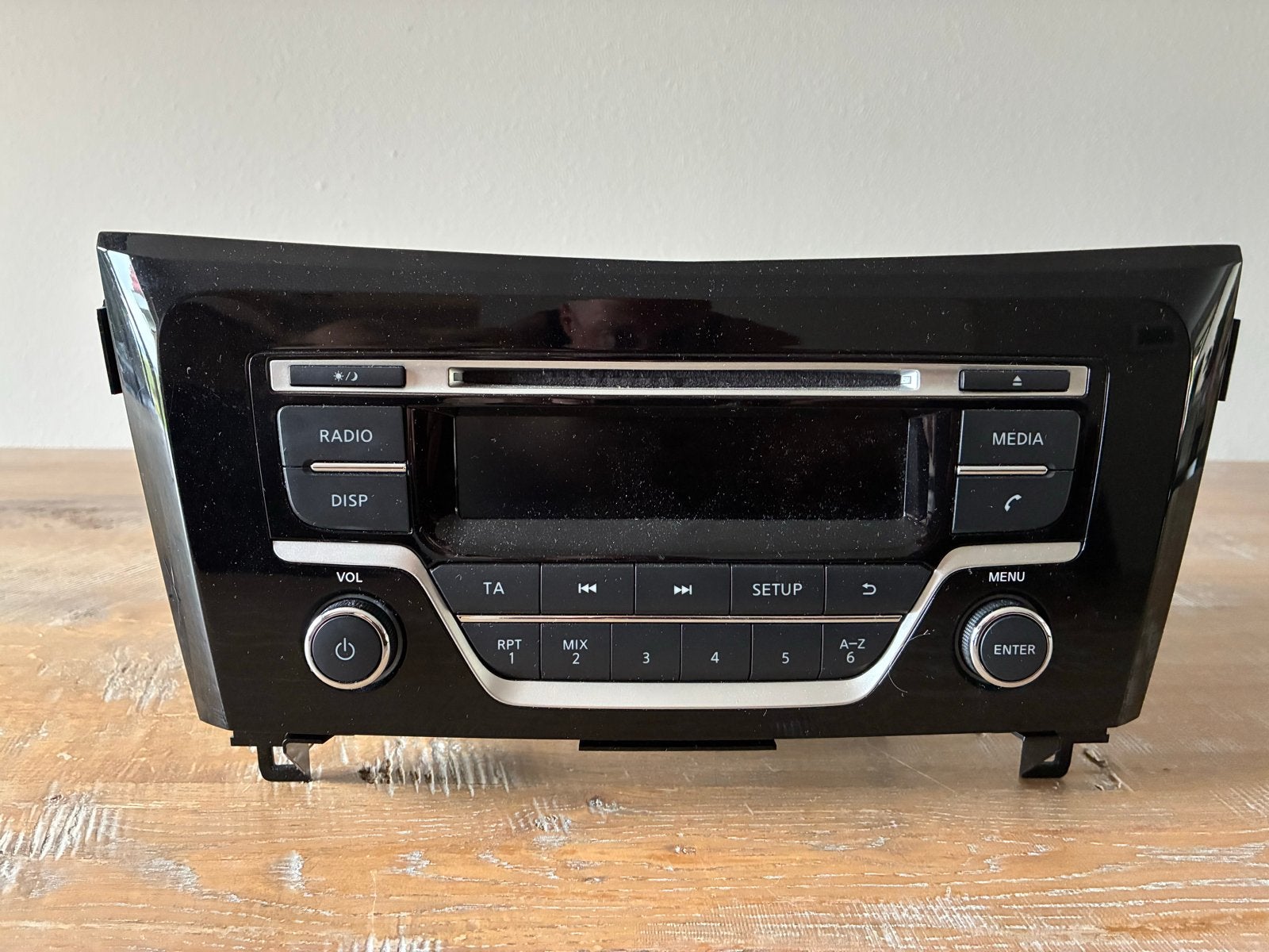 Nissan Qashqai J11 Radio Navigatie Systeem Visteon, Auto diversen, Ophalen, Gebruikt