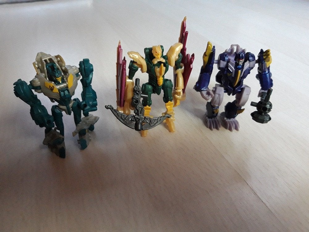 Transformers Prime Beast Hunters, Overige generaties, Verzenden, Zo goed als nieuw, Decepticons