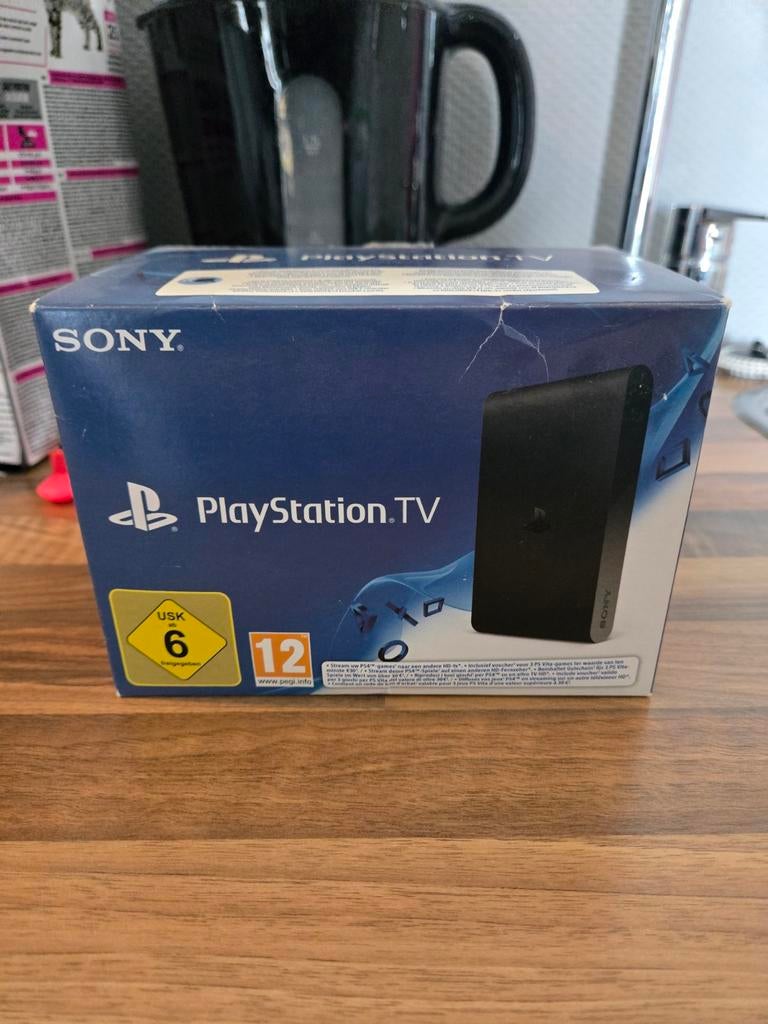 PlayStation TV - PSvita, Ophalen, Gebruikt, Zwart