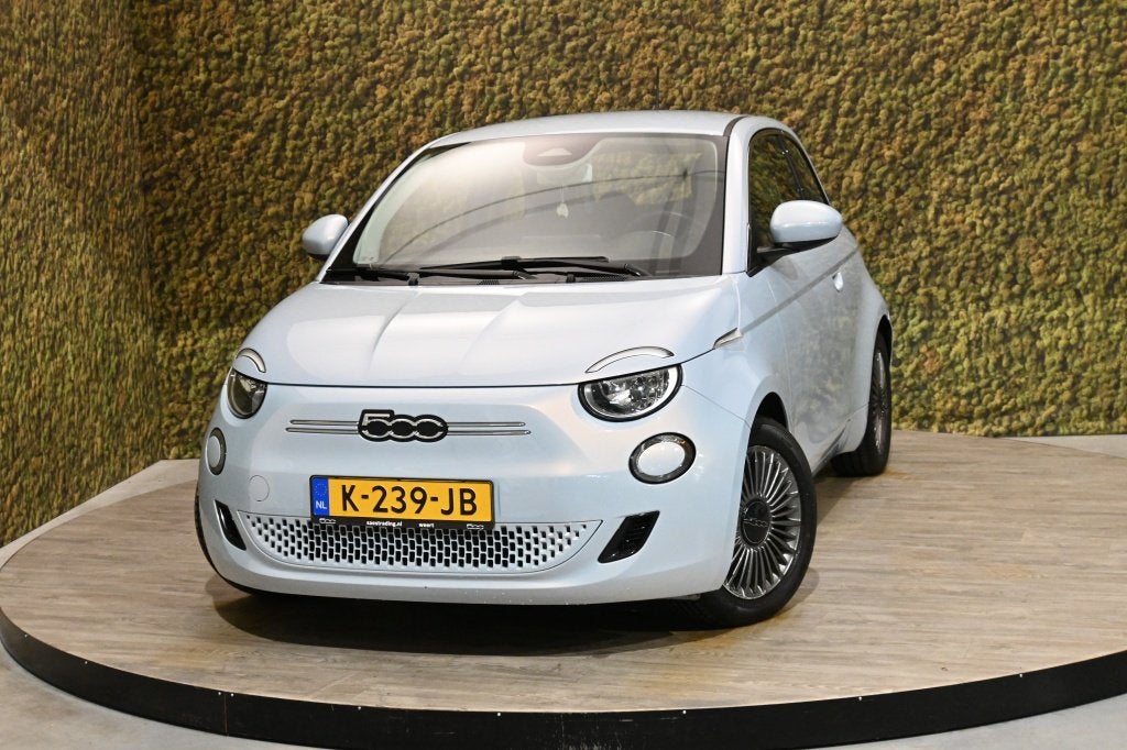 Fiat 500 Icon 42 kWh | Navi | Climate | SOH 91% (bj 2020), Auto's, 95 pk, Origineel Nederlands, 1265 kg, 24 kWh