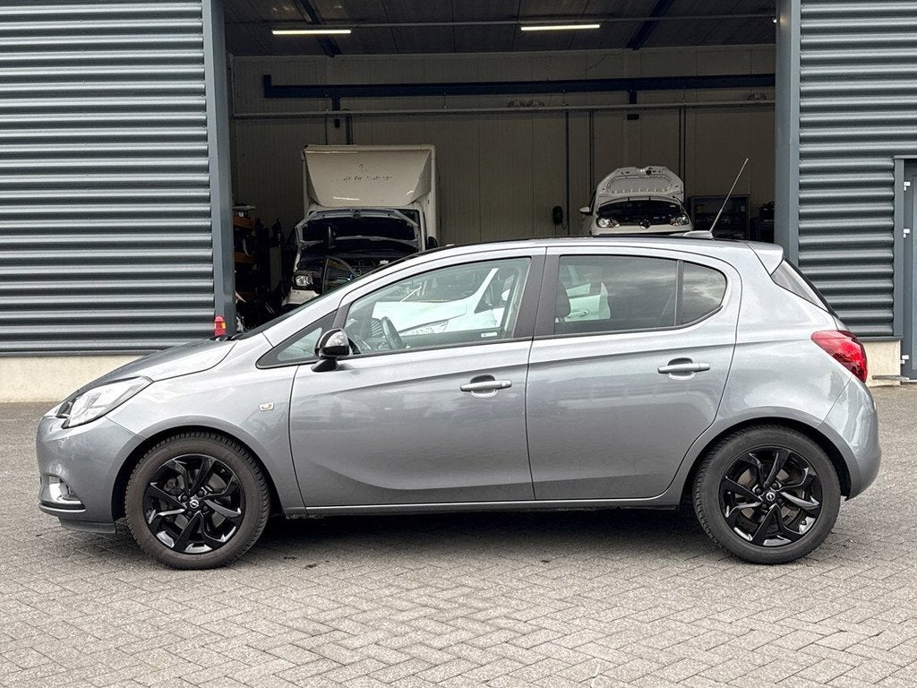 Opel Corsa 1.4-16V Design Edition, Cruise control, Airco, PD, Auto's, Voorwielaandrijving, 101 pk, Gebruikt, Euro 6