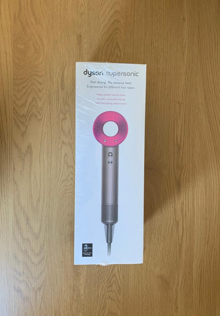 Dyson Supersonic Föhn - Fuchsia - Nieuw, Verzenden, Nieuw, Föhn of Haardroger