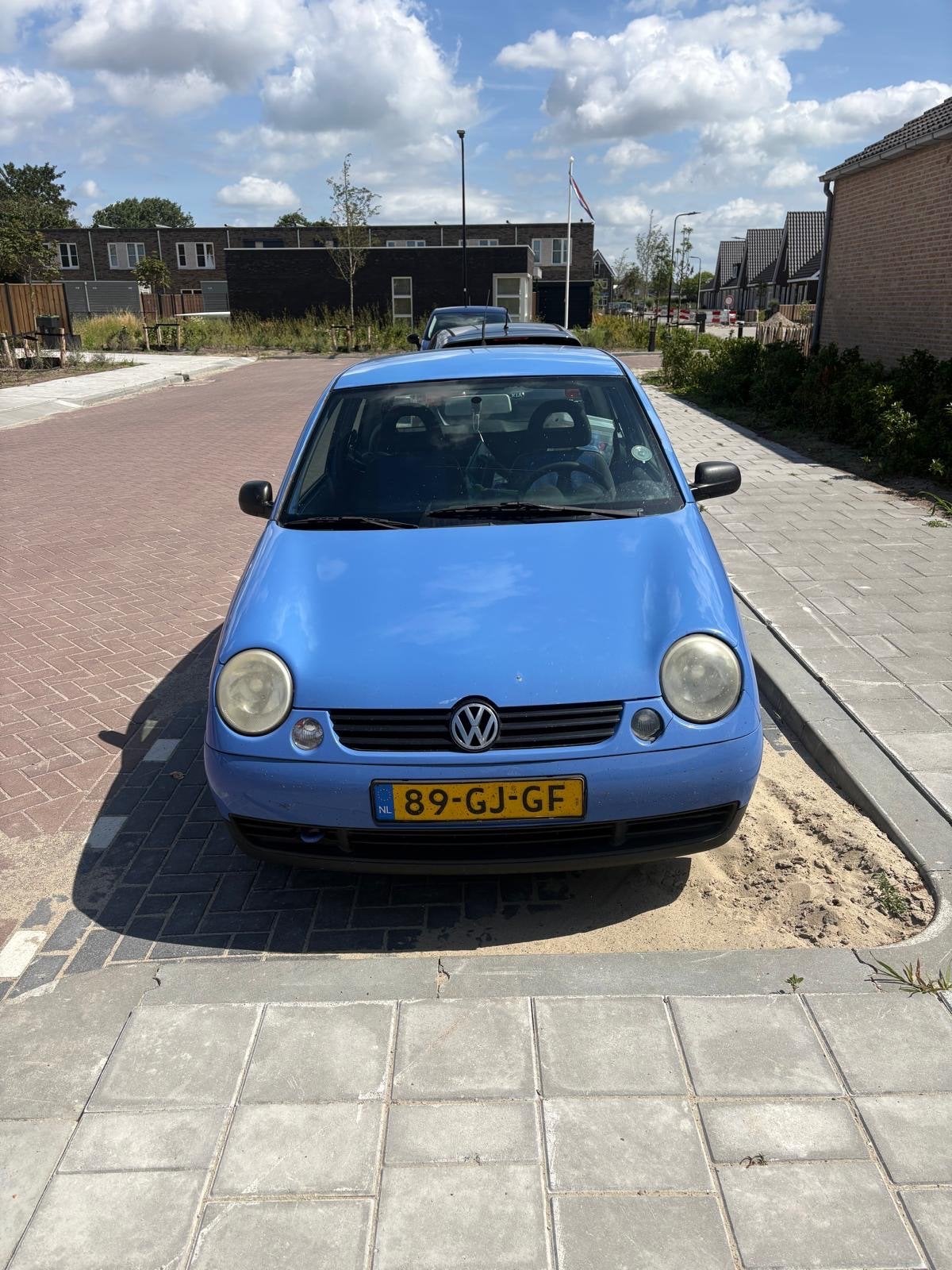 Volkswagen Lupo 1.0 37KW 2000 Blauw, Voorwielaandrijving, 450 kg, 31 €/maand, 4 cilinders