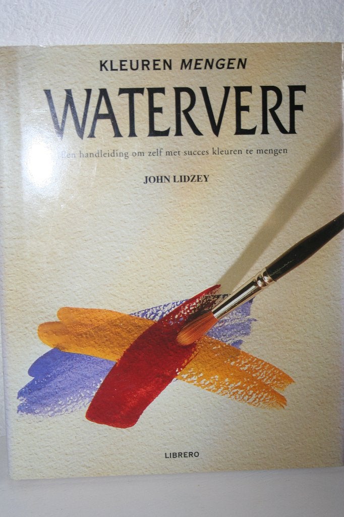 J. Kidzey - Kleuren mengen waterverf, Boeken, Nieuw, Ophalen of Verzenden, Tekenen en Schilderen, J. Kidzey