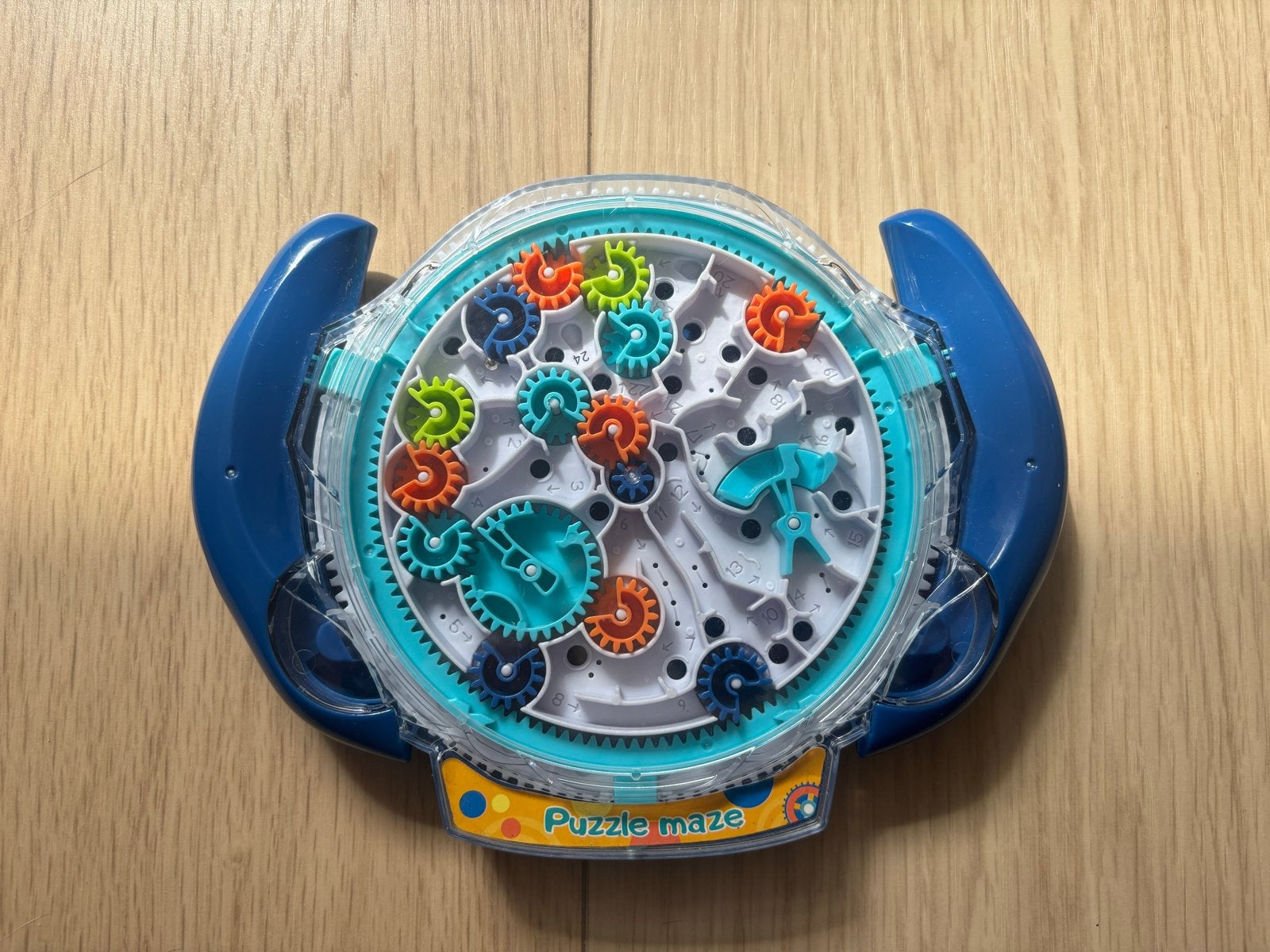 Interactieve tandwiel puzzel doolhof, Ophalen of Verzenden, Zo goed als nieuw
