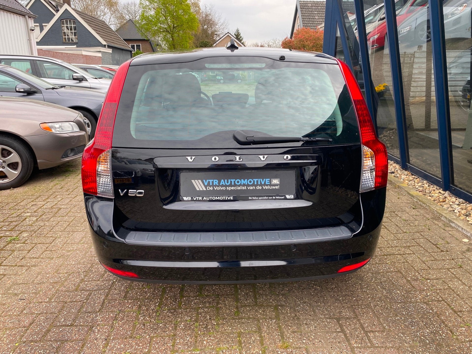 Volvo V50 1.8 Edition I NAVI / XENON / PDC, Voorwielaandrijving, Gebruikt, Zwart, 4 cilinders