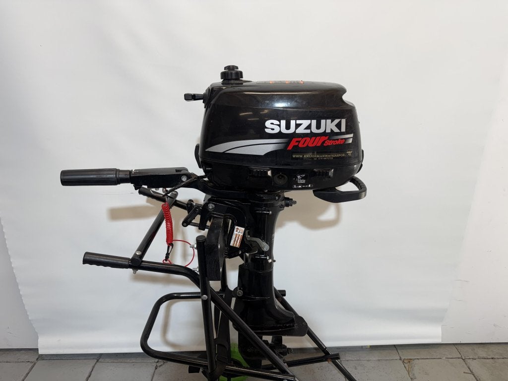 Suzuki 6 pk 4takt kortstaart afstandsbediening, Niet ingevuld, Gebruikt, Niet ingevuld, Benzine