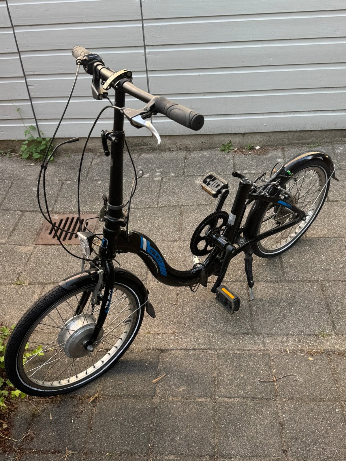 Vouwfiets voor onderdelen, Fietsen en Brommers, Ophalen, Zo goed als nieuw