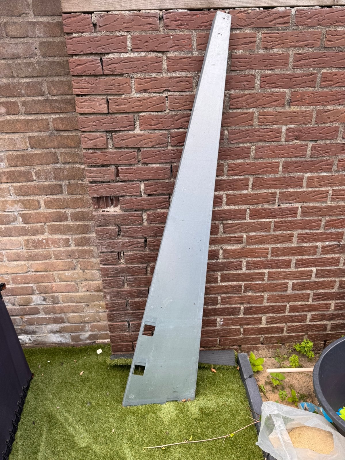Van der Valk zonnepanelen toebehoren, Ophalen, Zo goed als nieuw, Aluminium